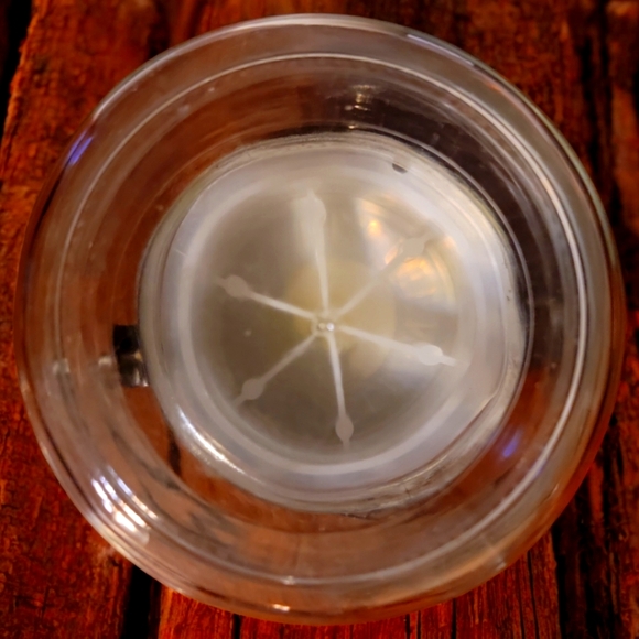 Vtg 2011 Paula Deen Lantern Candle Holder  Herbal Container Apothecary Jar - Picture 6 of 6